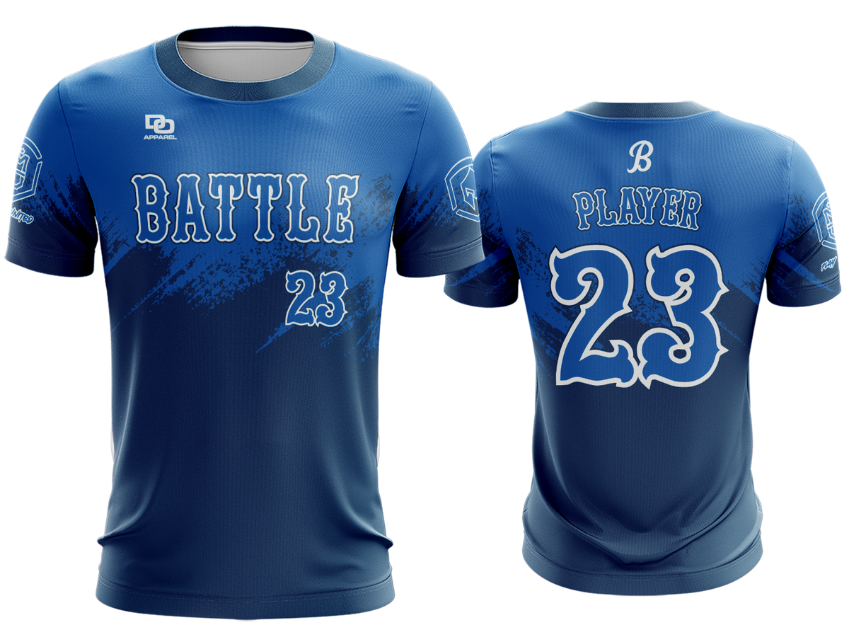 Custom Crew Jersey - MOD Splatter