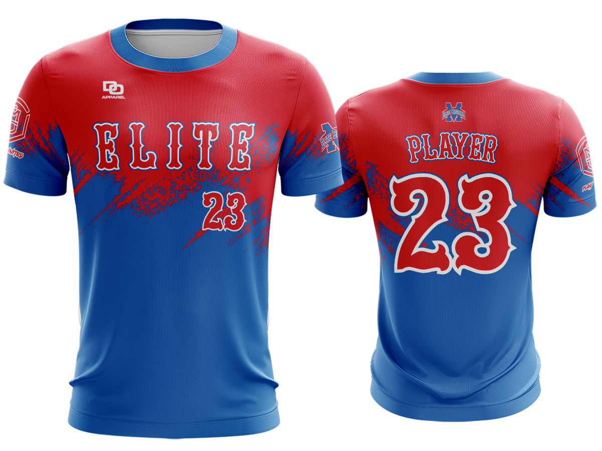 Custom Crew Jersey - MOD Splatter