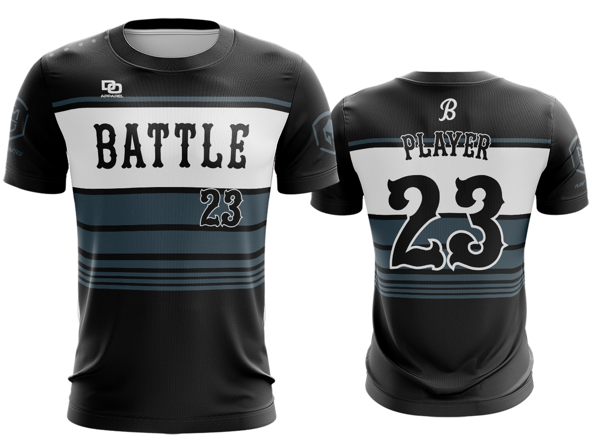 Custom Crew Jersey - MOD Stripes 7