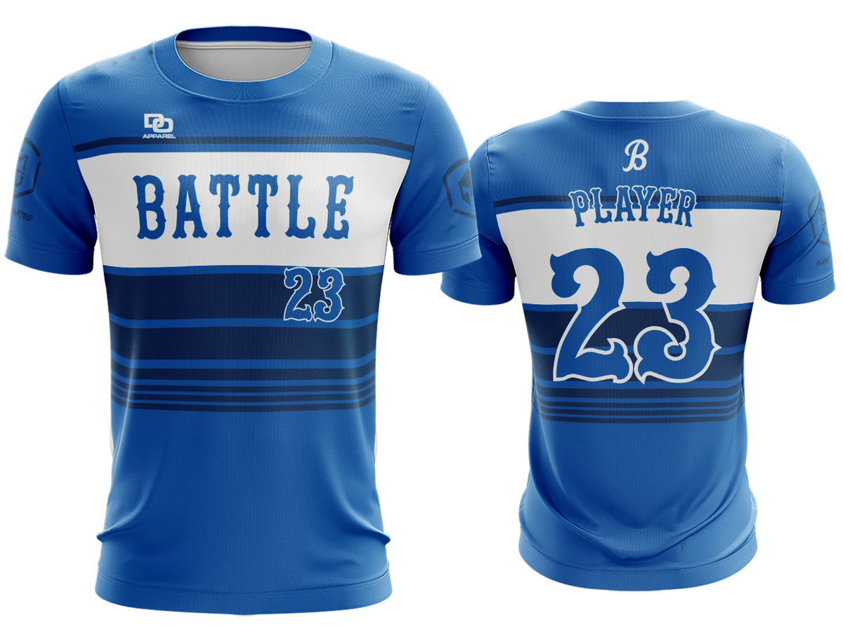 Custom Crew Jersey - MOD Stripes