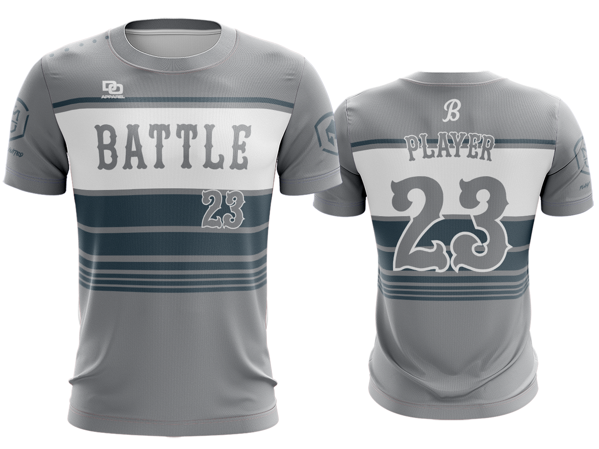 Custom Crew Jersey - MOD Stripes 7