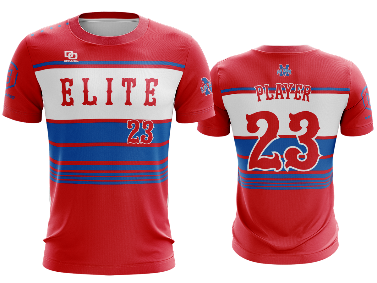 Custom Crew Jersey - MOD Stripes 7