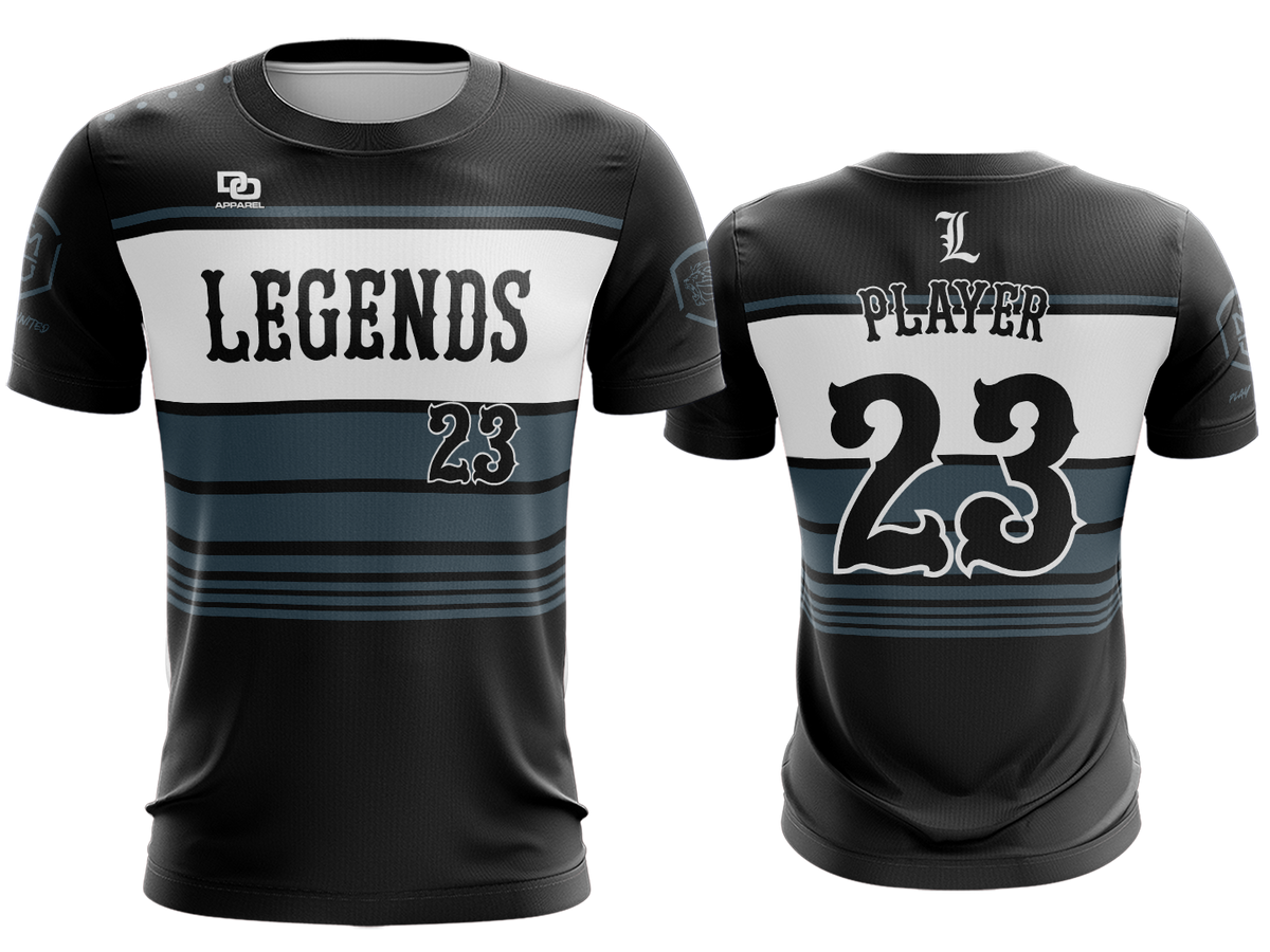 Custom Crew Jersey - MOD Stripes 7