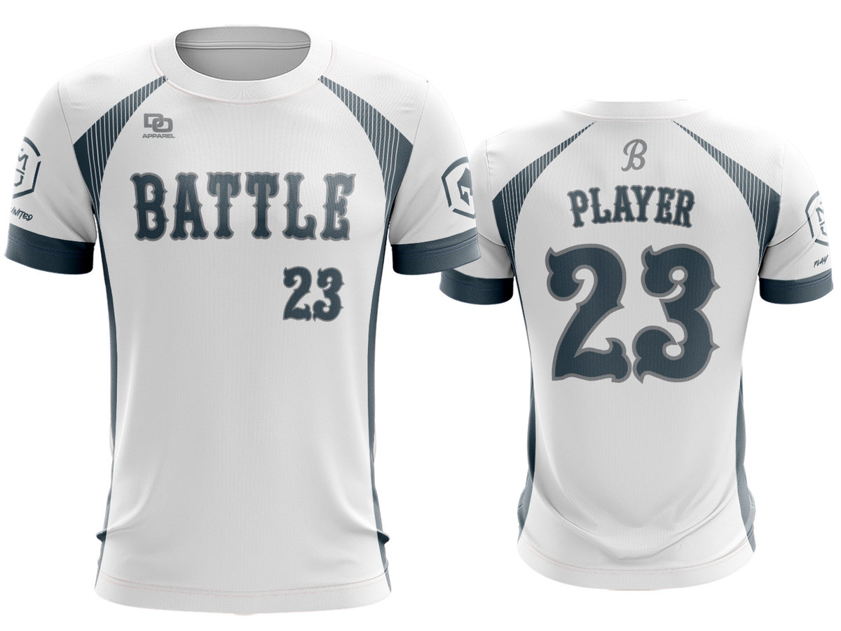 Custom Crew Jersey - MOD White 2