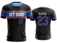 Custom Crew Jersey - Mets Black