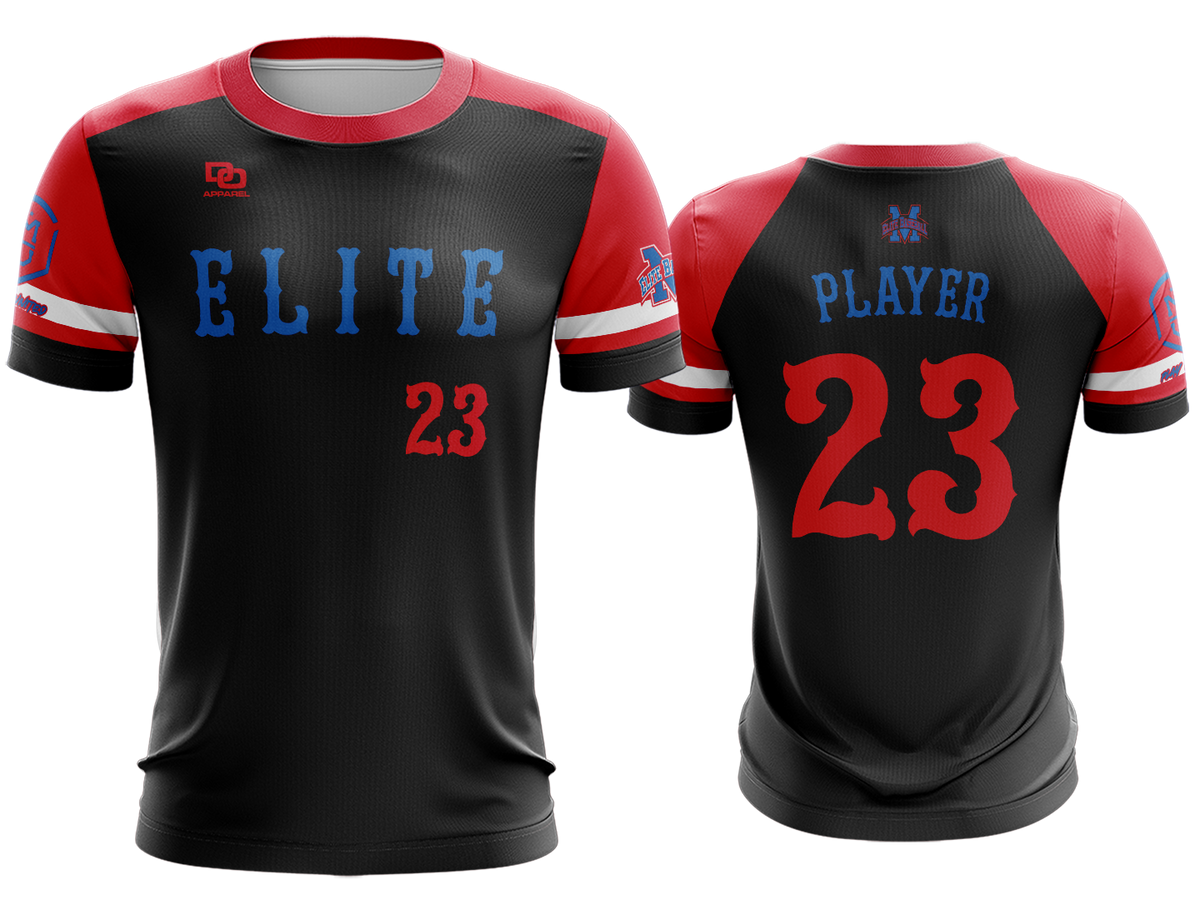 Custom Crew Jersey - Padres Black TRD