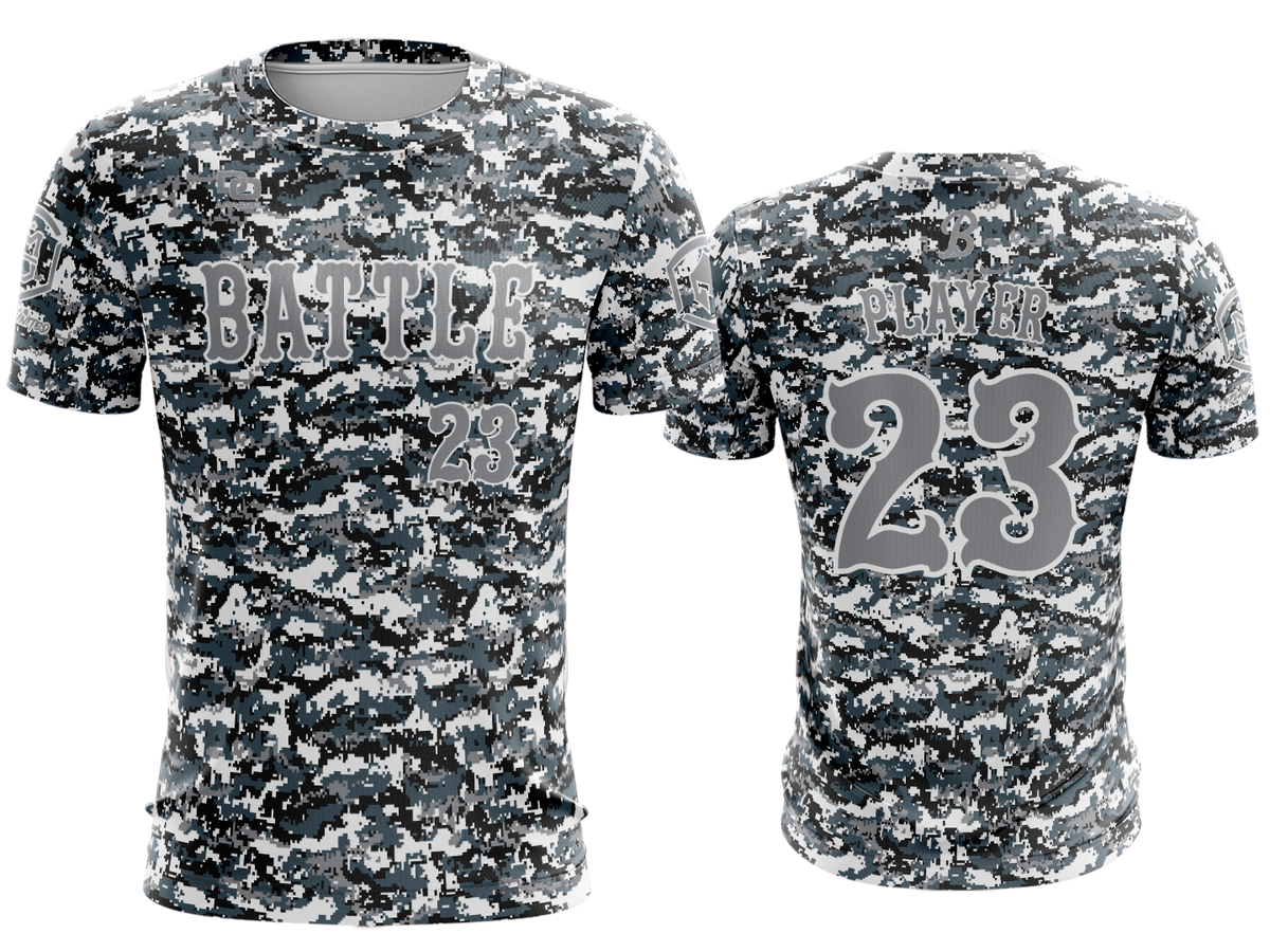 Custom Crew Jersey - Padres Camo