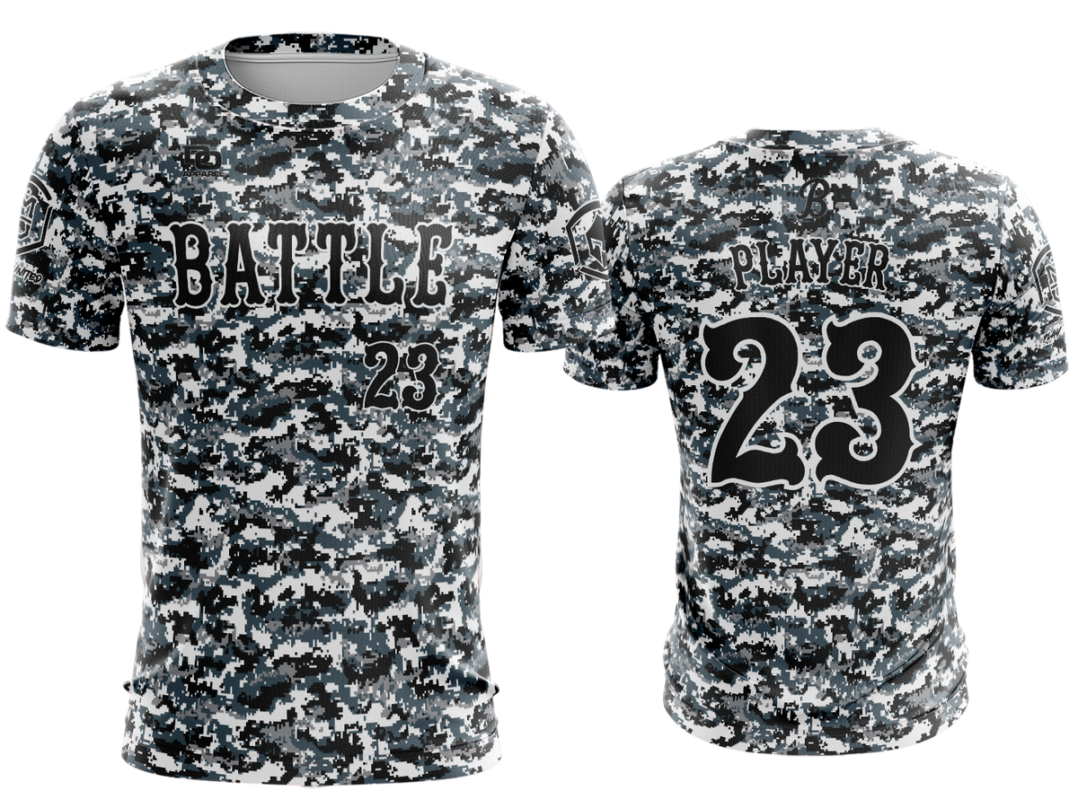 Custom Crew Jersey - Padres Camo