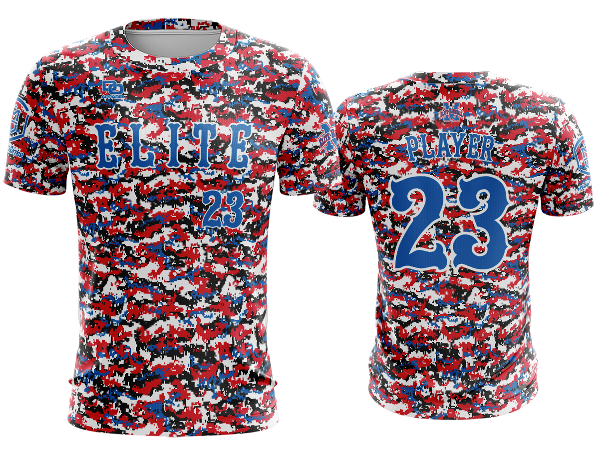 Custom Crew Jersey - Padres Camo