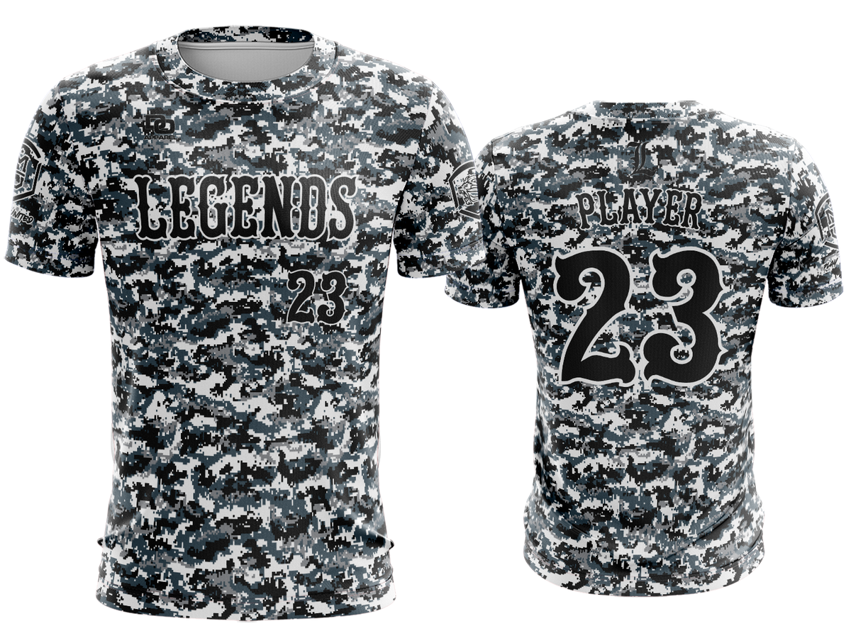 Custom Crew Jersey - Padres Camo