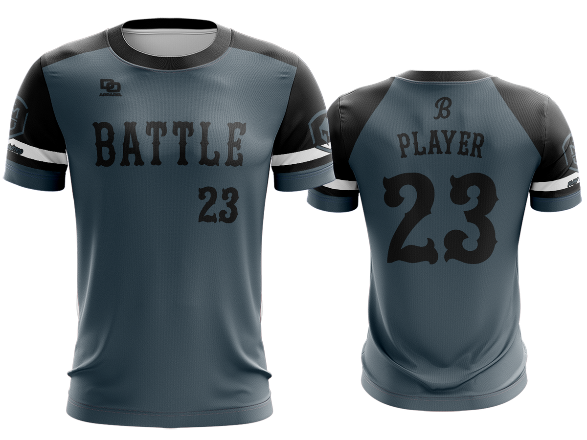 Custom Crew Jersey - TRD Charcoal