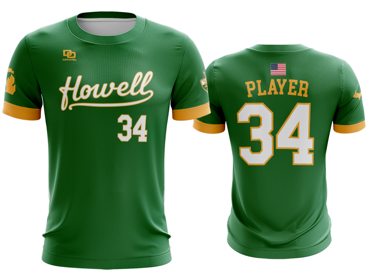 Custom Crew Jersey - Pine