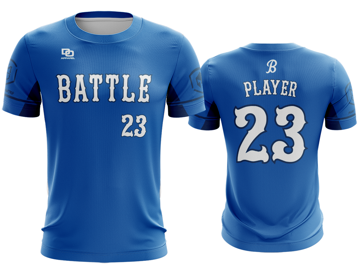 Custom Crew Jersey - Reds Royal