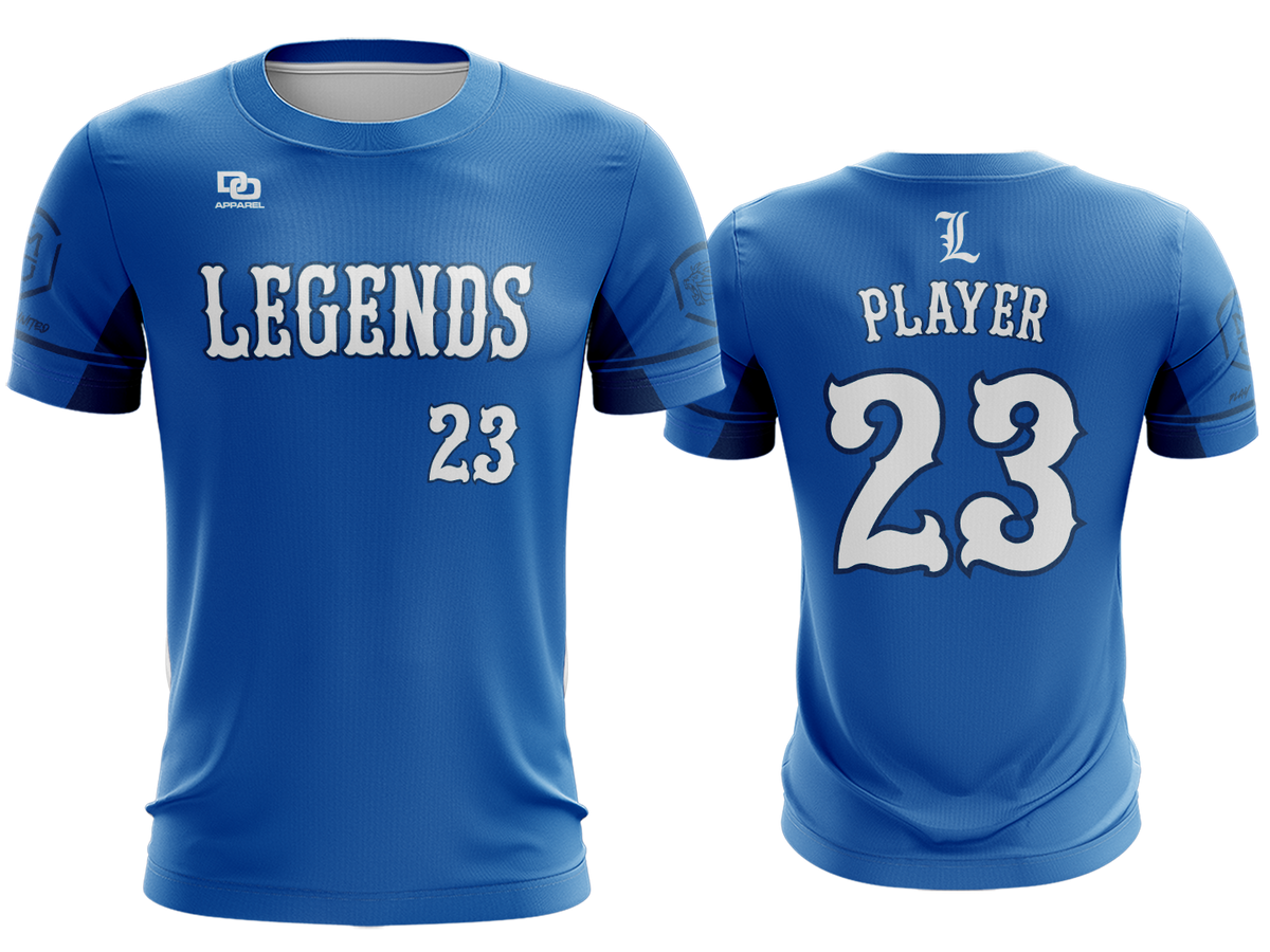 Custom Crew Jersey - Reds Royal