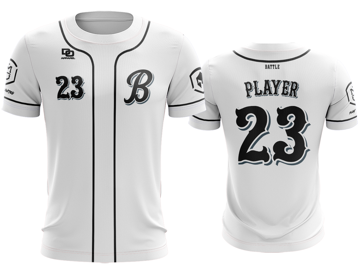 Custom Crew Jersey - Reds White TRD