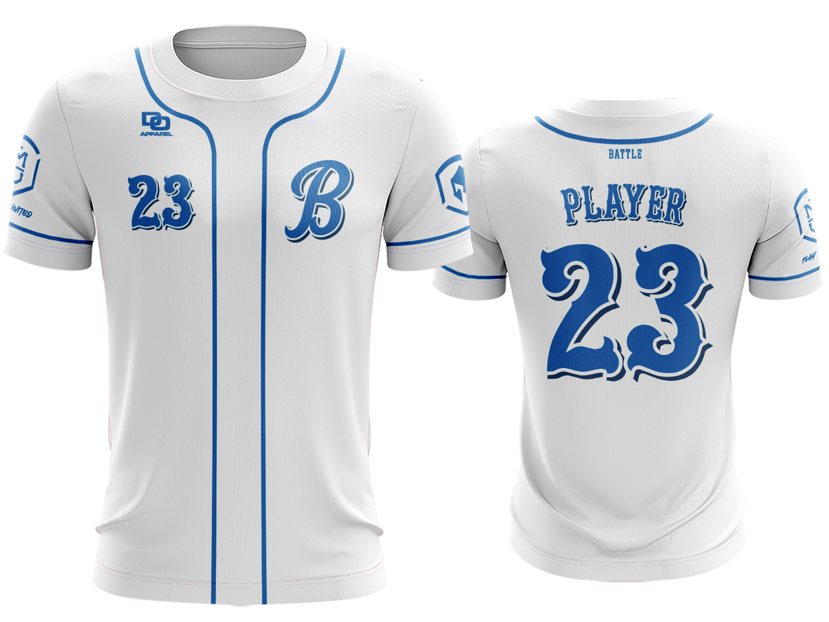 Custom Crew Jersey - Reds White
