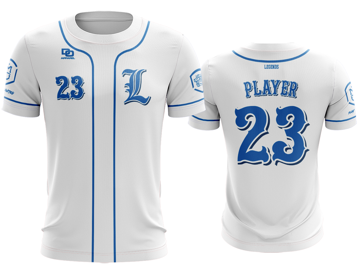 Custom Crew Jersey - Reds White