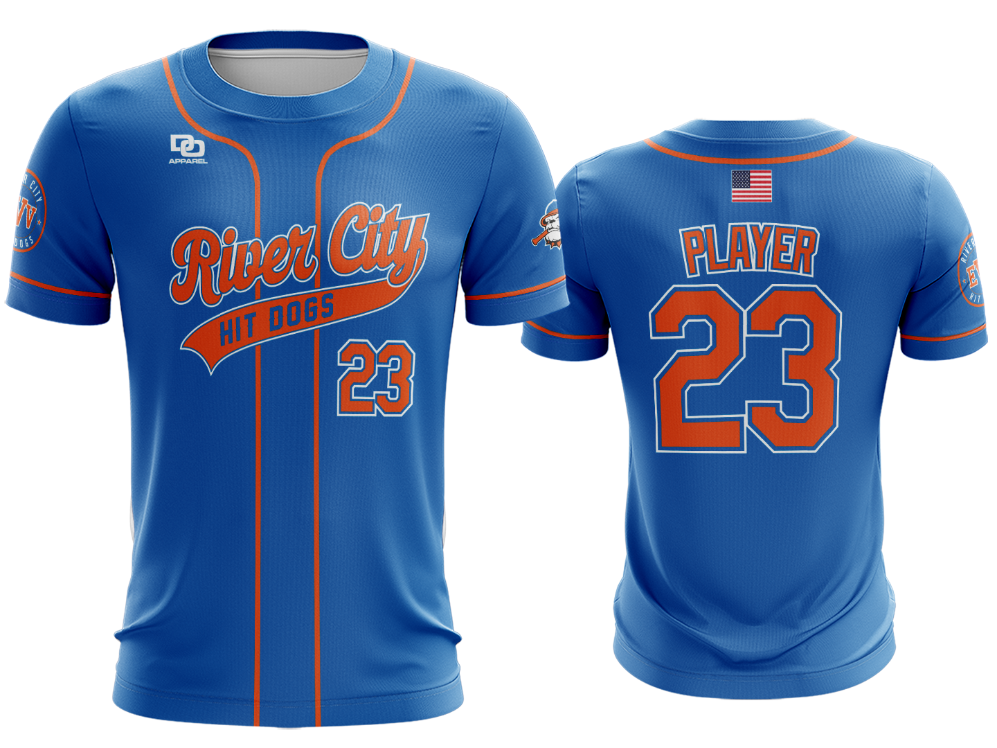 Custom Crew Jersey - River City