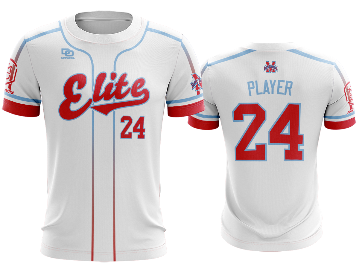 Custom Crew Jersey - Royals White City