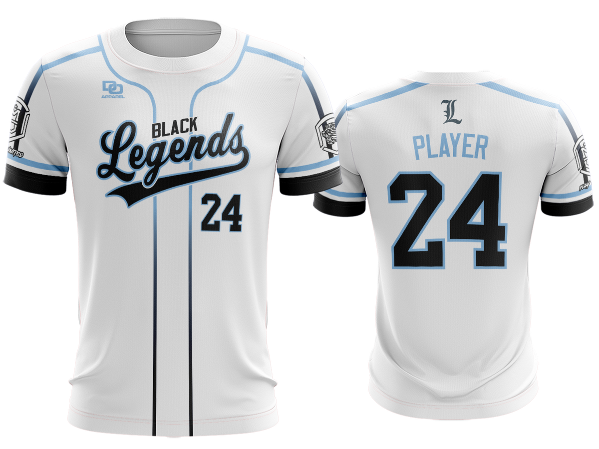 Custom Crew Jersey - Royals White City