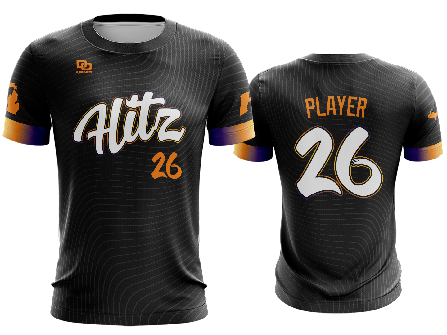 Custom Crew Jersey - SDC Giants