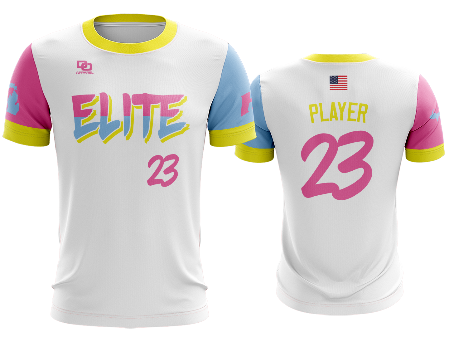 Custom Crew Jersey - SDC Padres