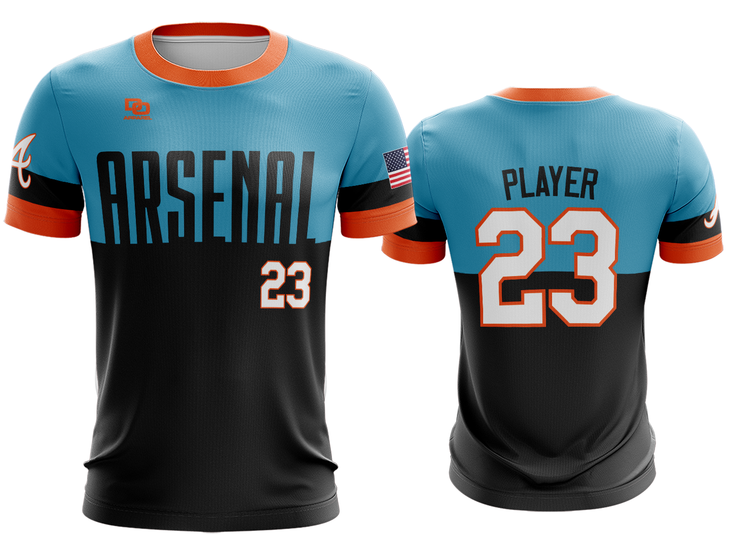 Custom Crew Jersey - Rockies