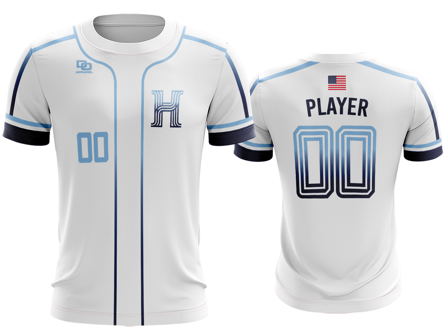 Custom Crew Jersey - SDC Royals