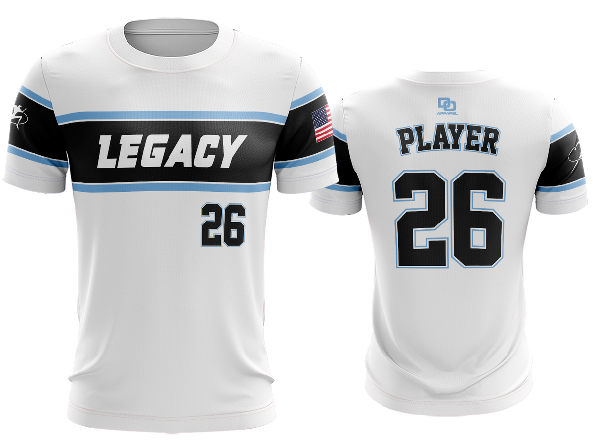 Custom Crew Jersey - SDC White Sox Alt