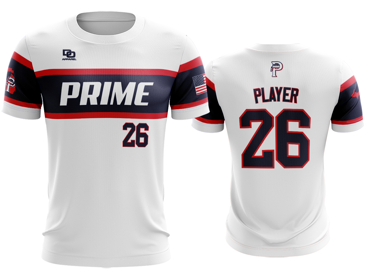 Custom Crew Jersey - Alt USA