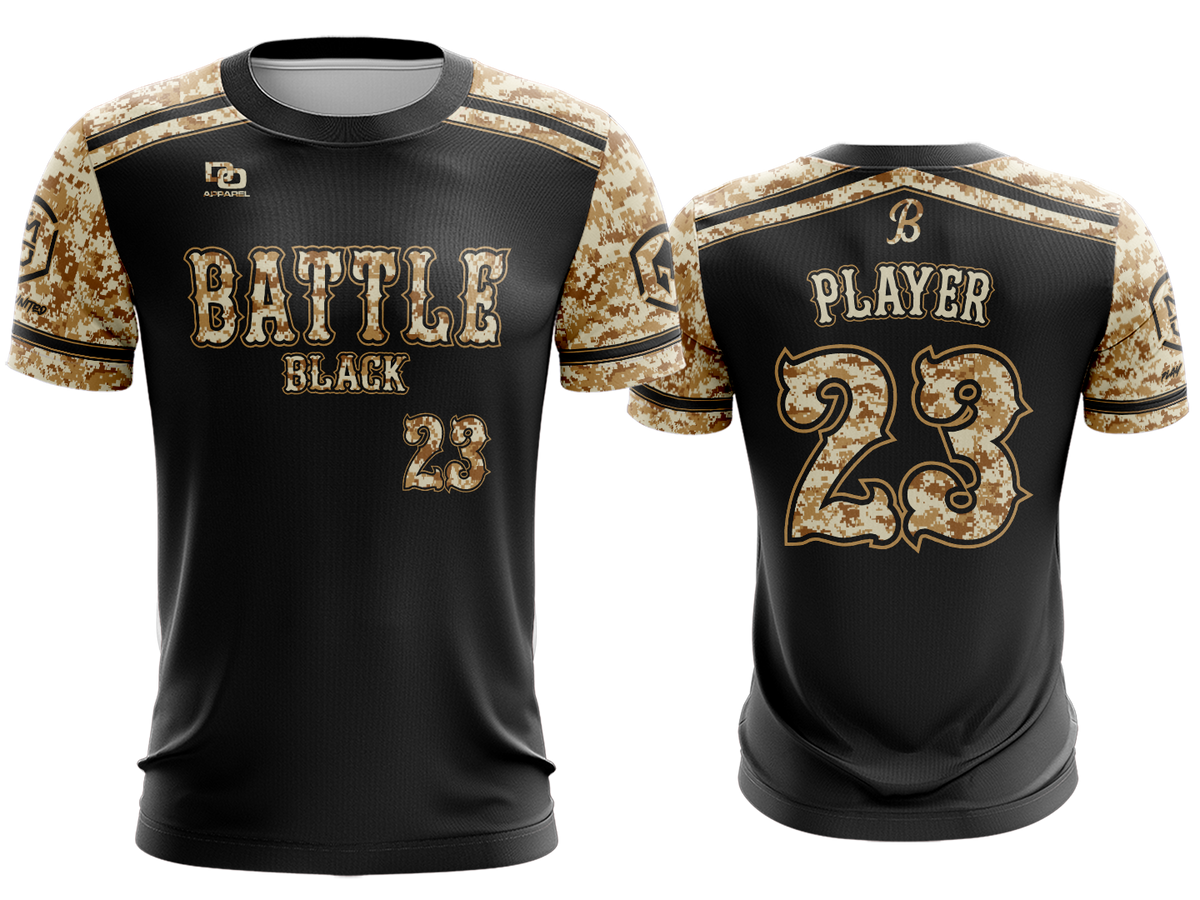 Custom Crew Jersey - STS Black 1