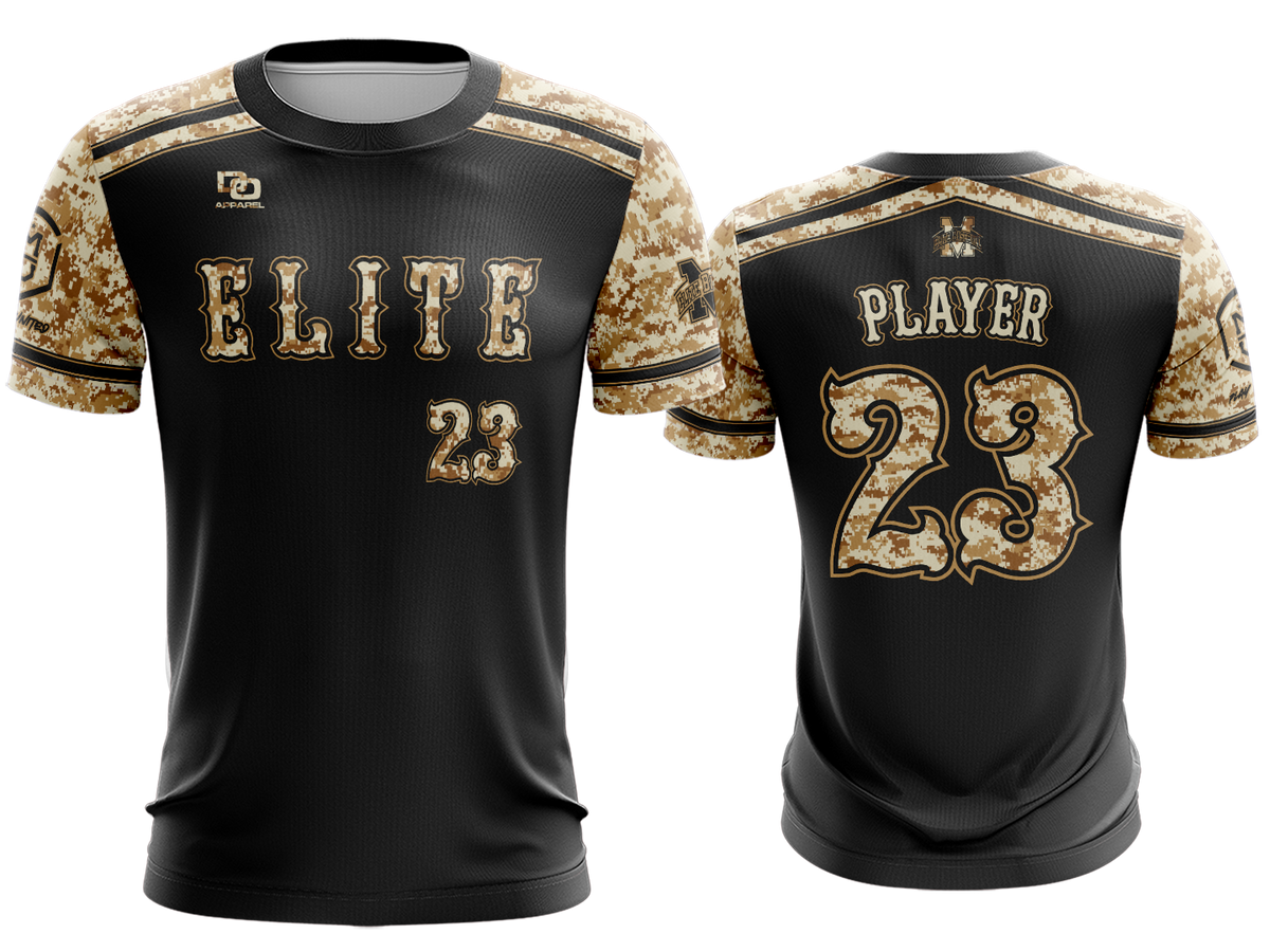 Custom Crew Jersey - STS Black 1