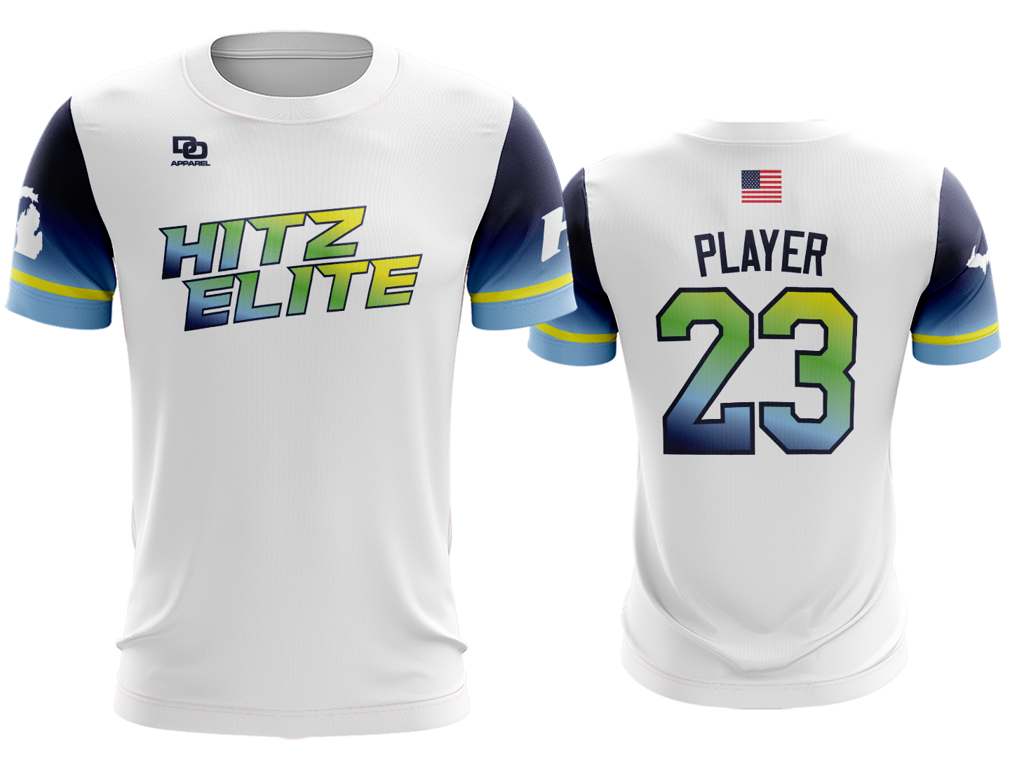 Custom Crew Jersey - TB Fade