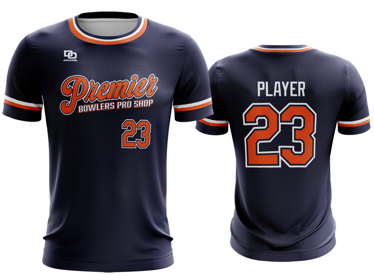 Custom Crew Jersey - Tigers Navy