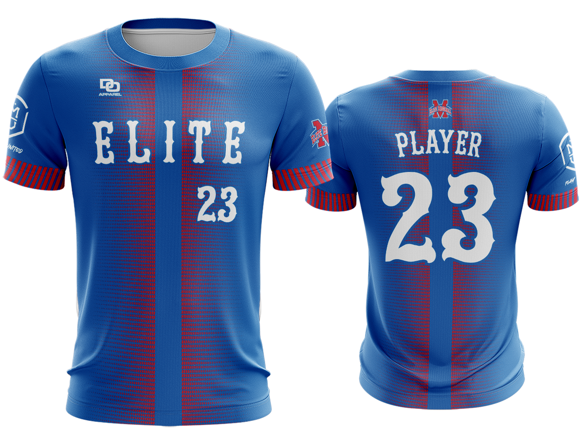 Custom Crew Jersey - Tigers City