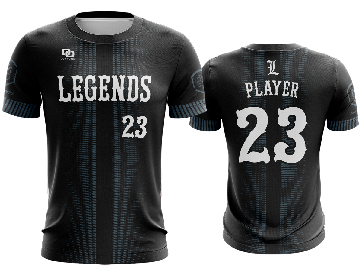 Custom Crew Jersey - Tigers City