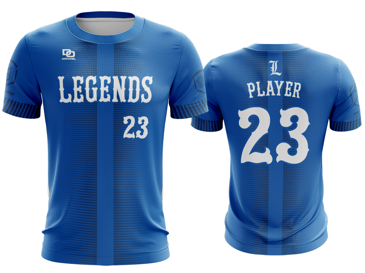 Custom Crew Jersey - Tigers City
