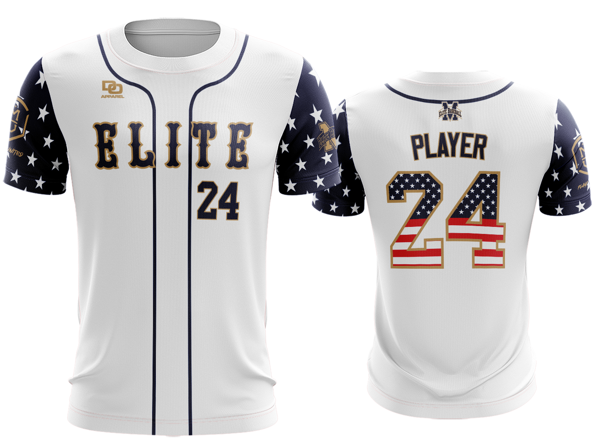 Custom Crew Jersey - USA White 1