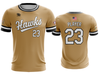 Custom Crew Jersey - Vegas Gold