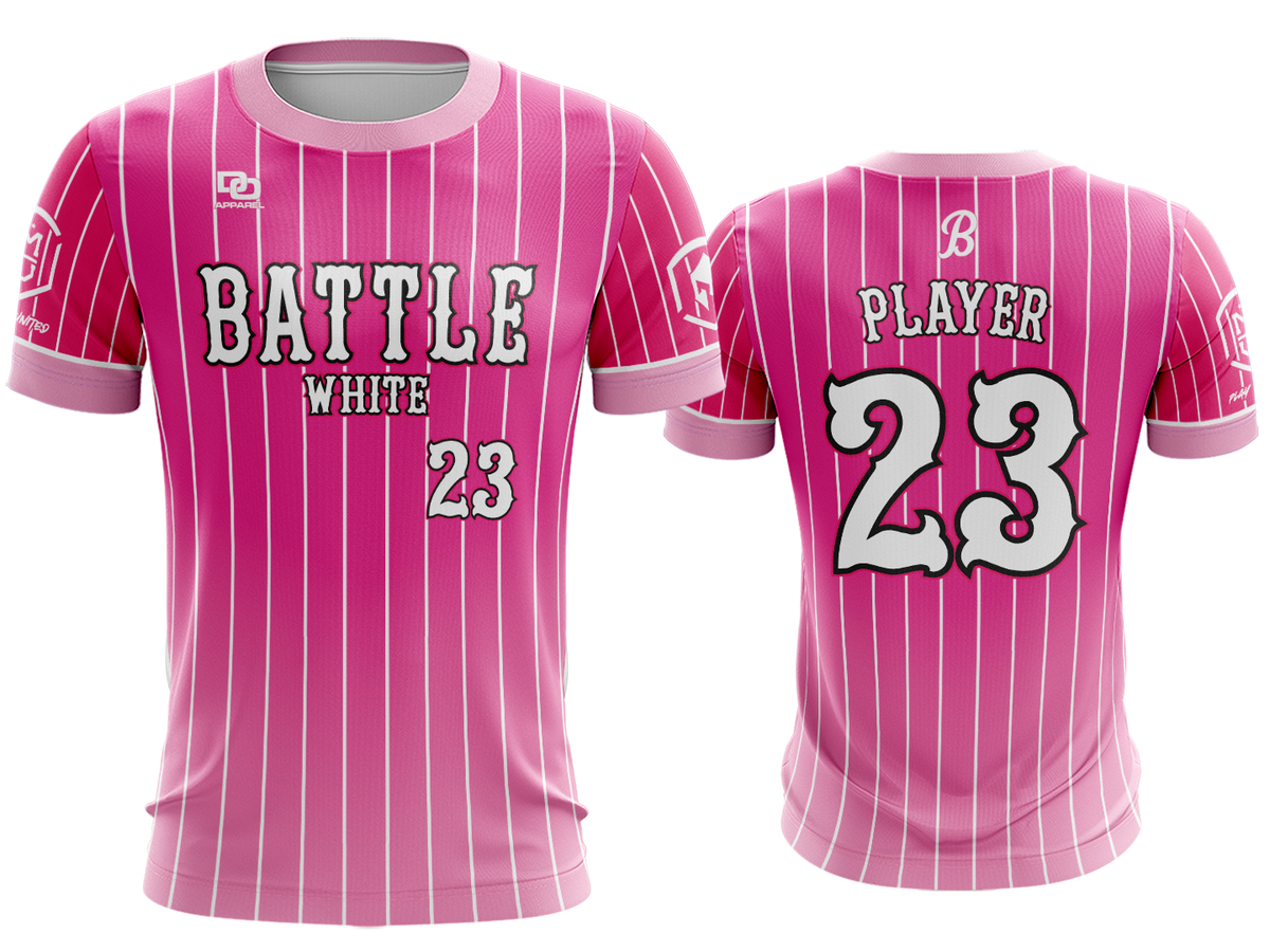 Custom Crew Jersey - BCA Pink Pinny
