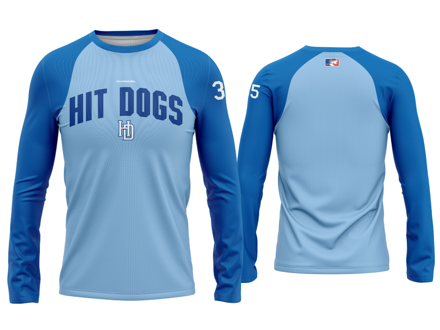 Custom Long Sleeve Jersey - MLB