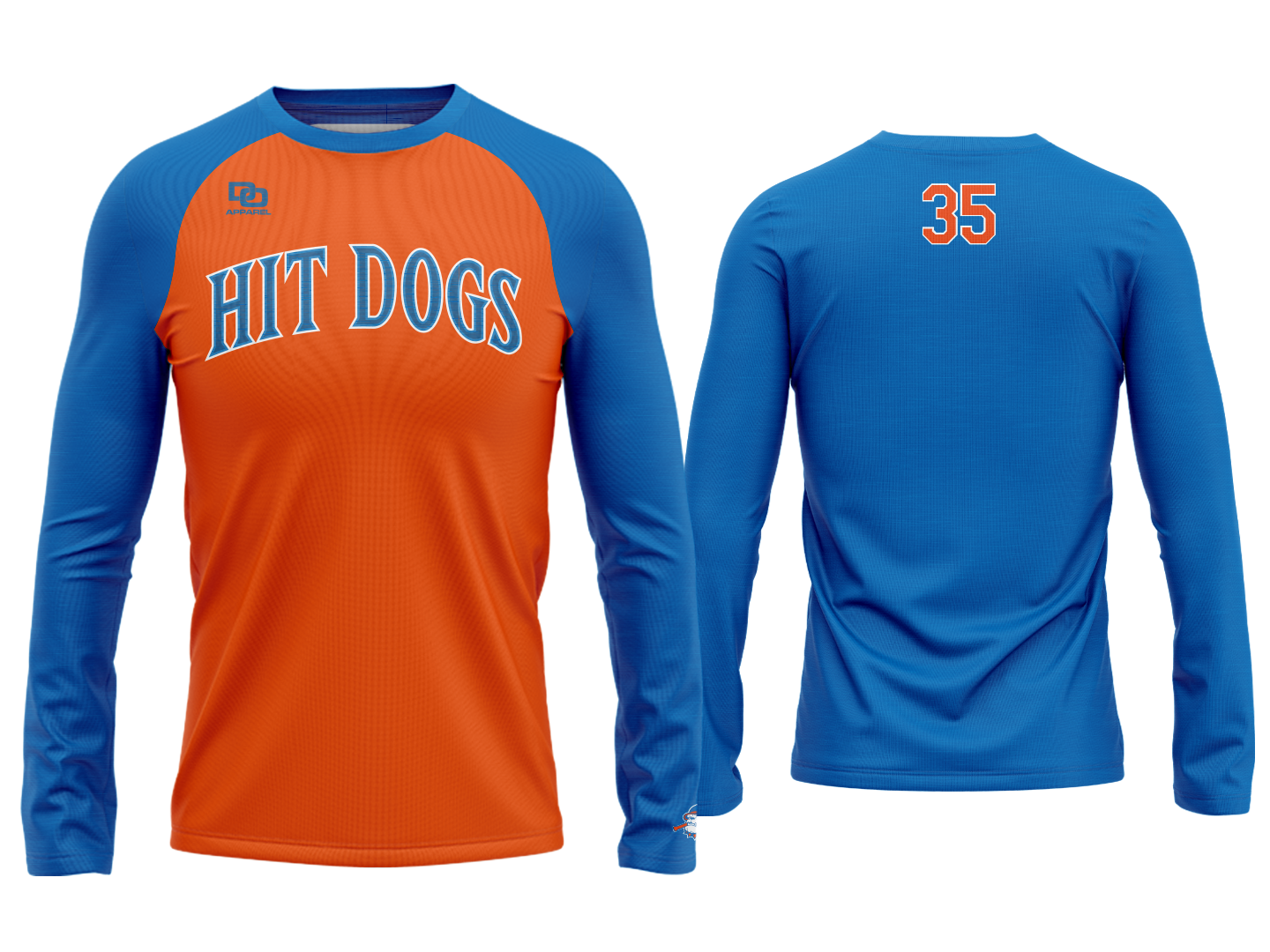 Custom Long Sleeve Jersey - ARI HTHR