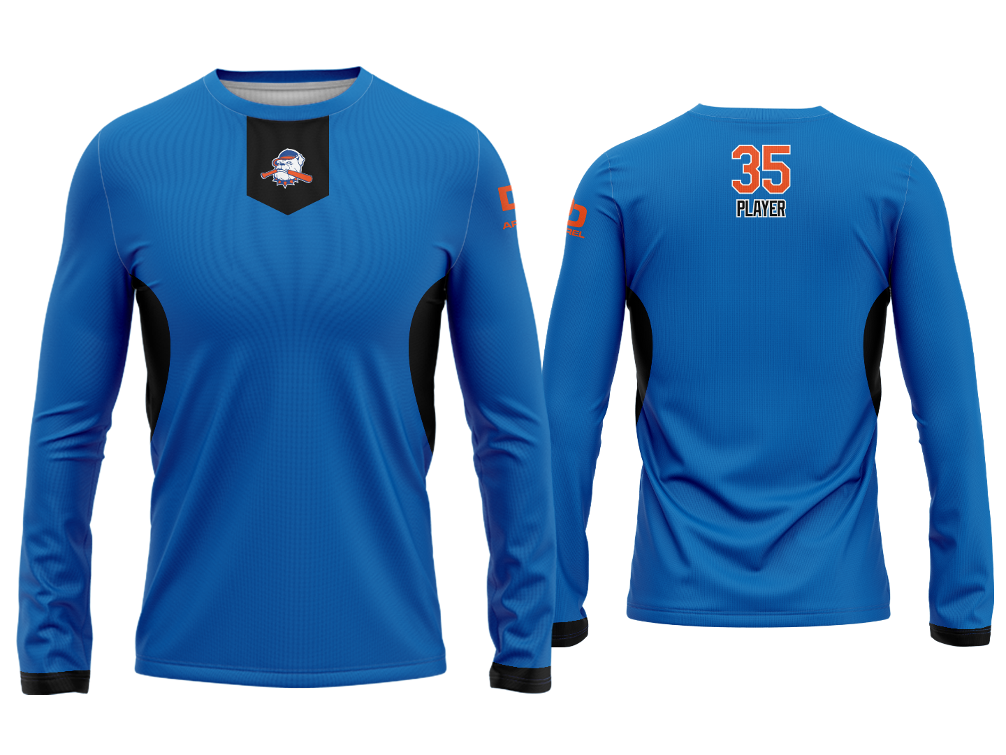 Custom Long Sleeve Jersey -
