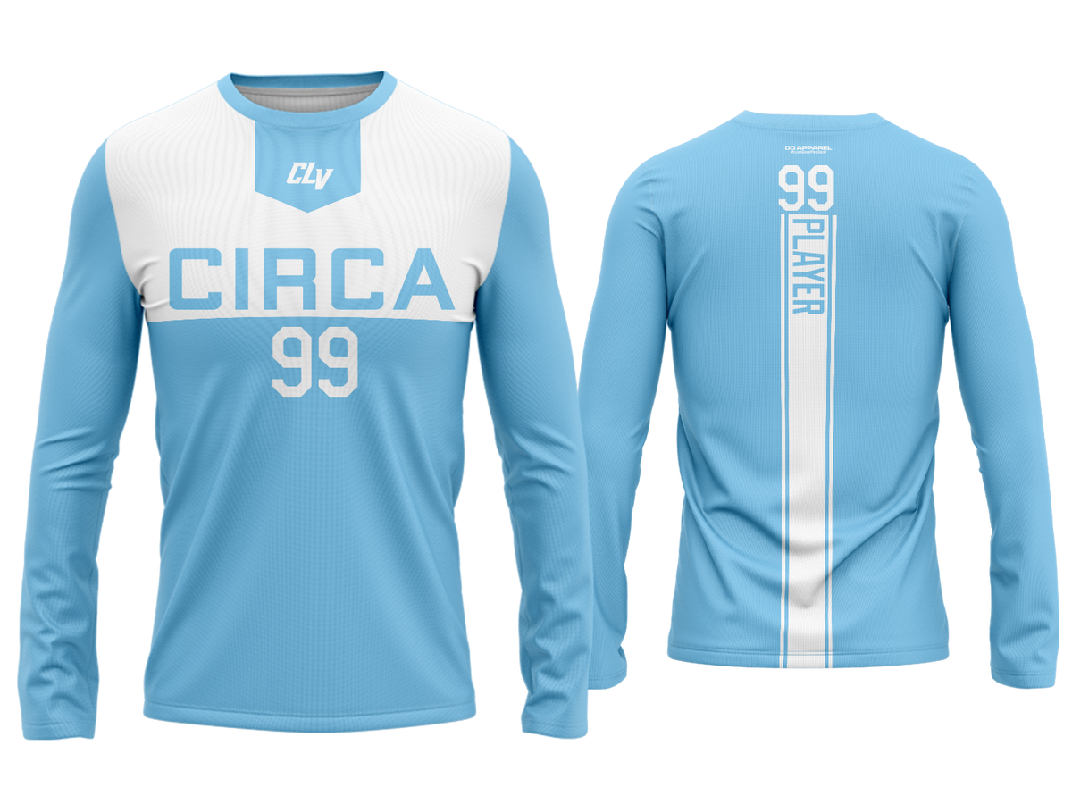 Custom Long Sleeve Jersey - Bulls