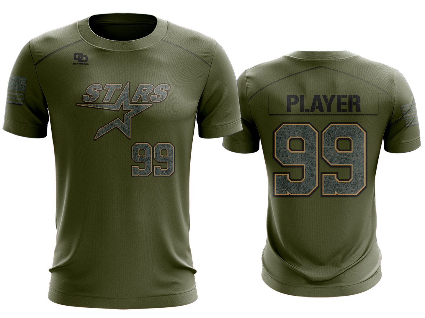 Custom Crew Jersey - STS