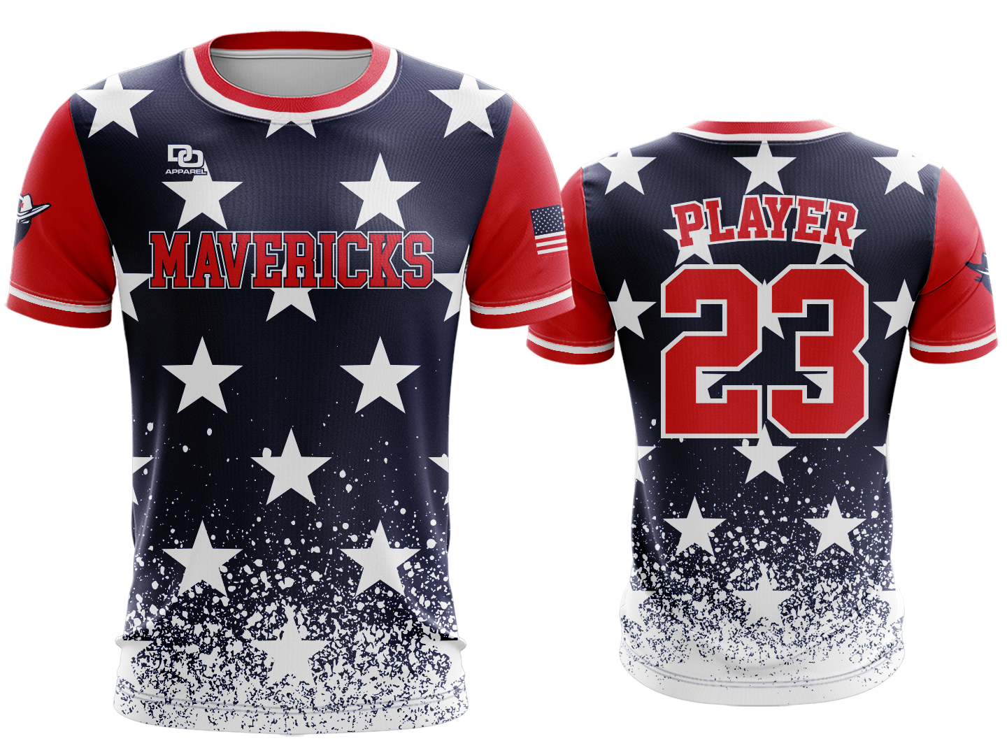 Custom Crew Jersey - USA