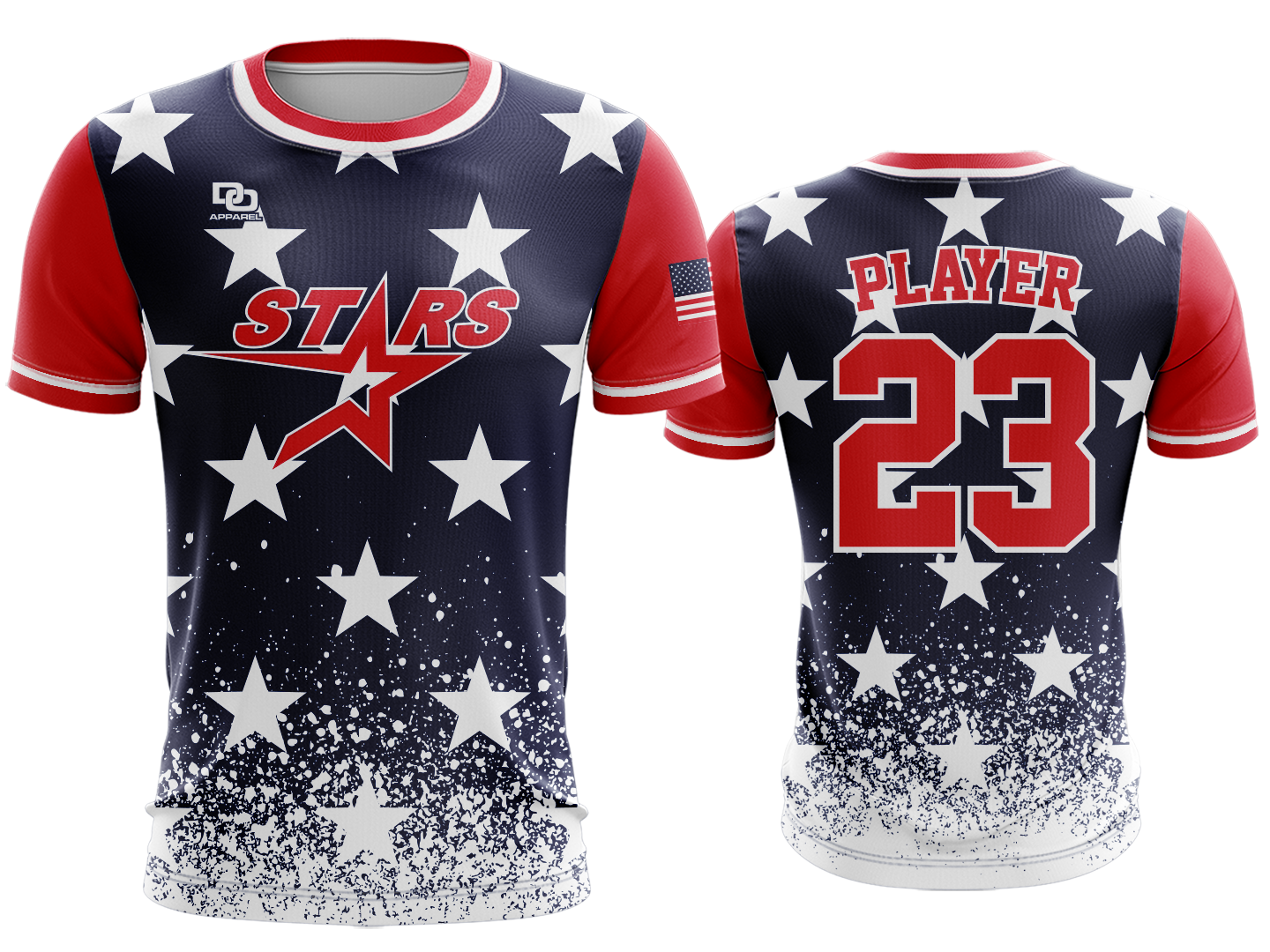 Custom Crew Jersey - USA