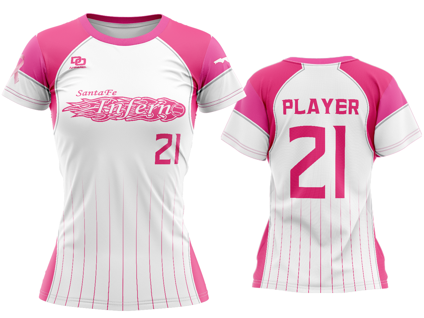 Custom Women's Crew Jersey - BCA 1
