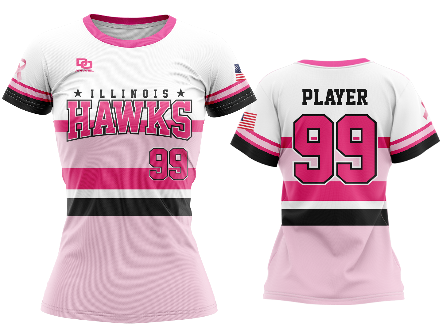 Custom Crew Jersey - BCA 2