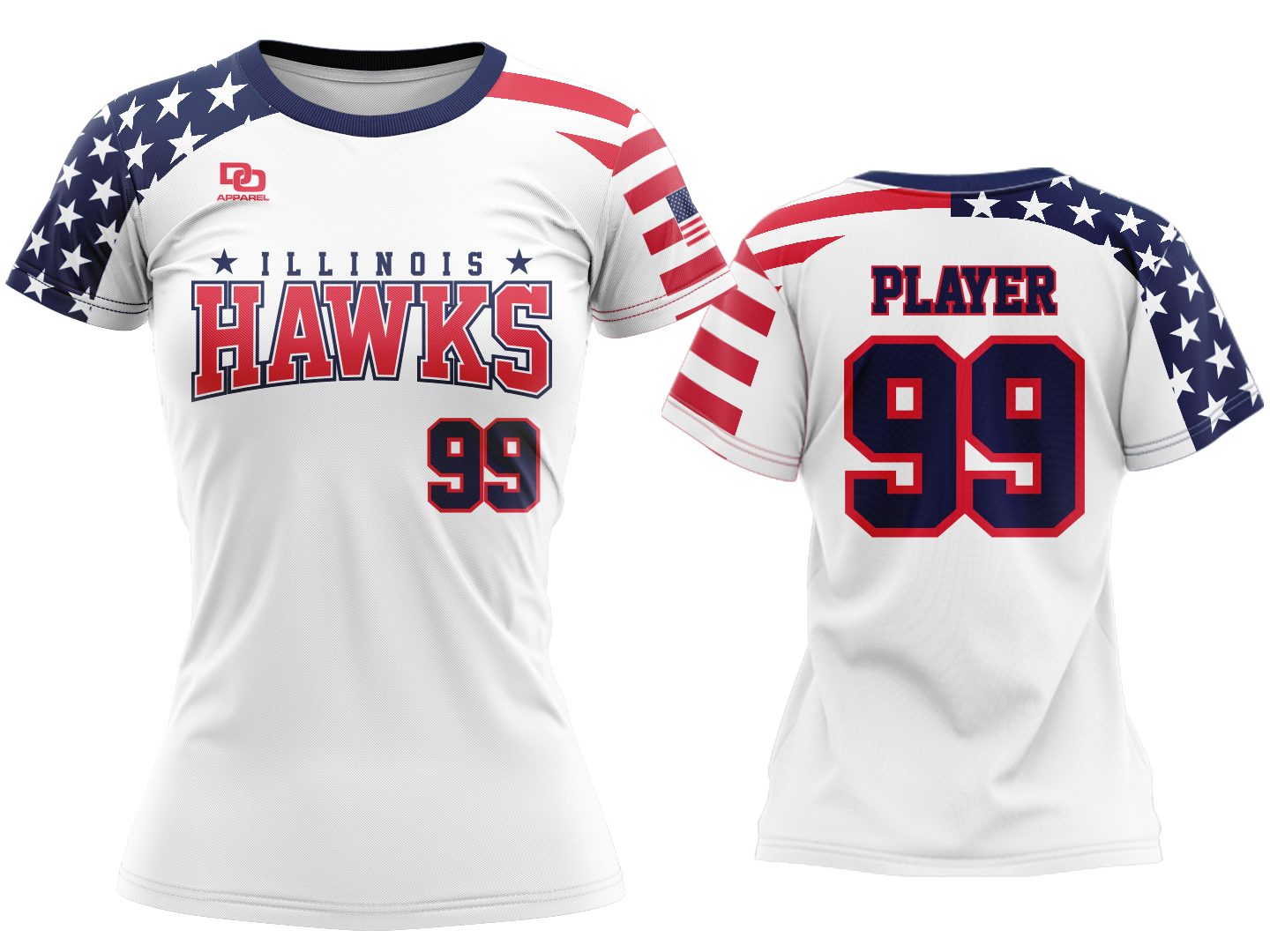 Custom Crew Jersey - USA